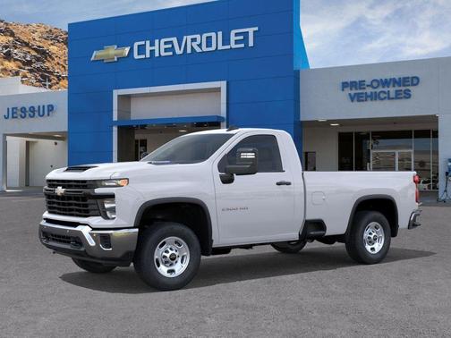 2025 Chevrolet Silverado 2500 WT