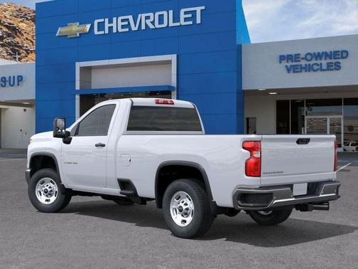 2025 Chevrolet Silverado 2500 WT