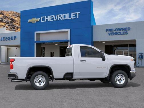 2025 Chevrolet Silverado 2500 WT