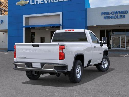 2025 Chevrolet Silverado 2500 WT