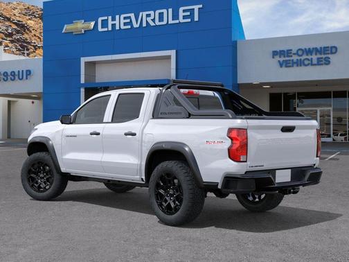 Summit White 2026 Chevrolet Colorado Trail Boss