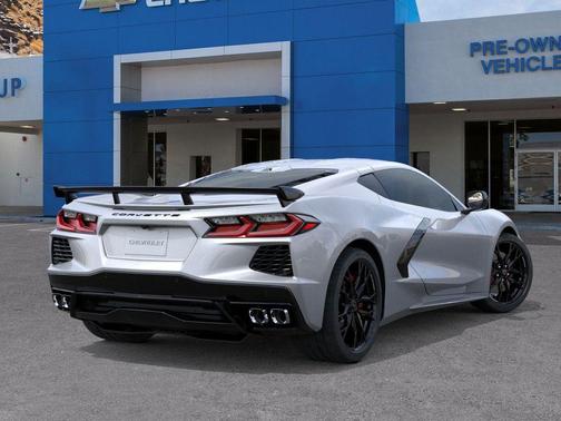 Blade Silver Metallic 2026 Chevrolet Corvette Stingray w/1LT