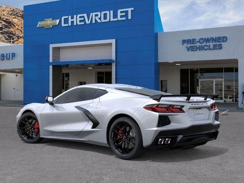 Blade Silver Metallic 2026 Chevrolet Corvette Stingray w/1LT