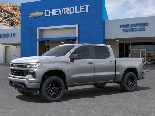 2025 Chevrolet Silverado 1500 RST