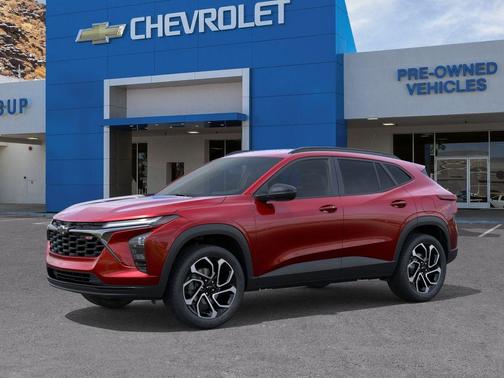 Red 2026 Chevrolet Trax 2RS