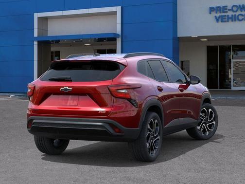 Red 2026 Chevrolet Trax 2RS