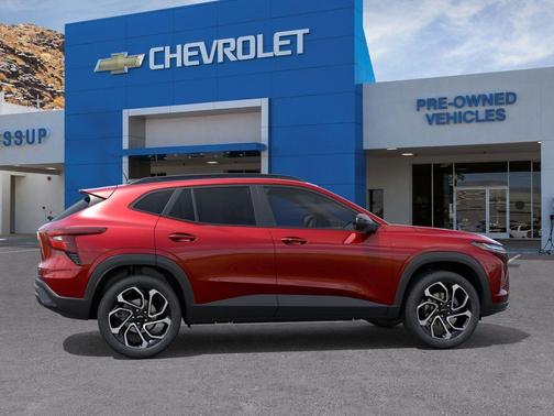 Red 2026 Chevrolet Trax 2RS