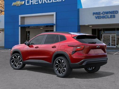 Red 2026 Chevrolet Trax 2RS