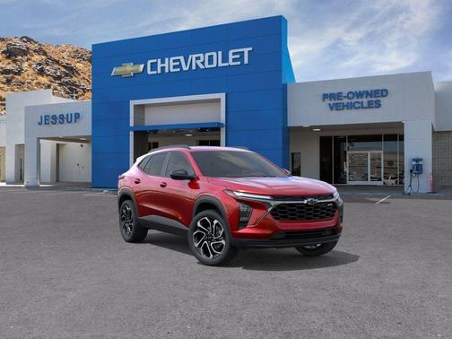 Red 2026 Chevrolet Trax 2RS