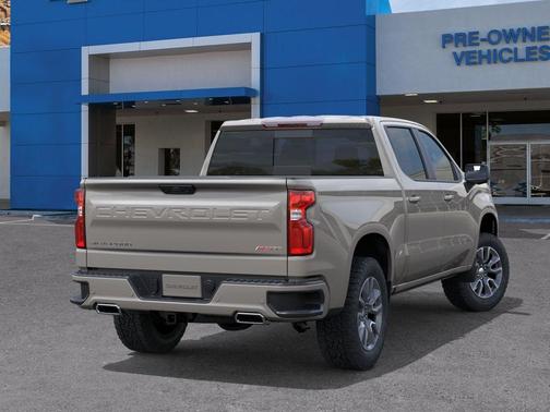 White Sand 2026 Chevrolet Silverado 1500 RST