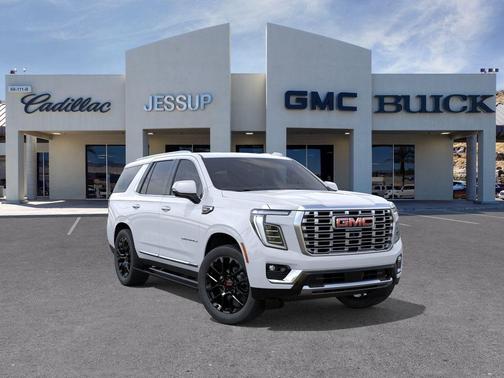 Glacier White 2026 GMC Yukon Denali