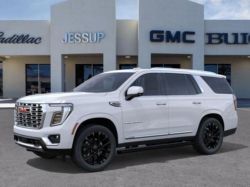 Glacier White 2026 GMC Yukon Denali