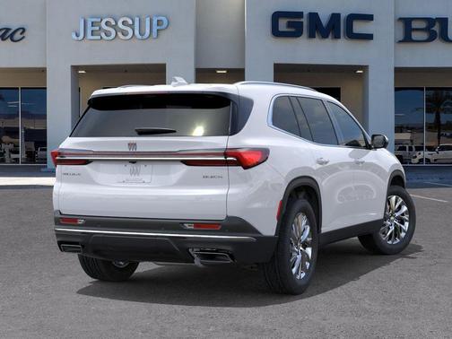 Summit White 2026 Buick Enclave Preferred