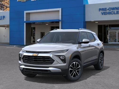 Sterling Gray Metallic 2026 Chevrolet Trailblazer LT