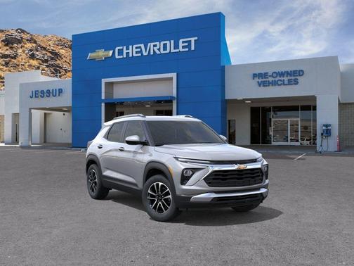 Sterling Gray Metallic 2026 Chevrolet Trailblazer LT