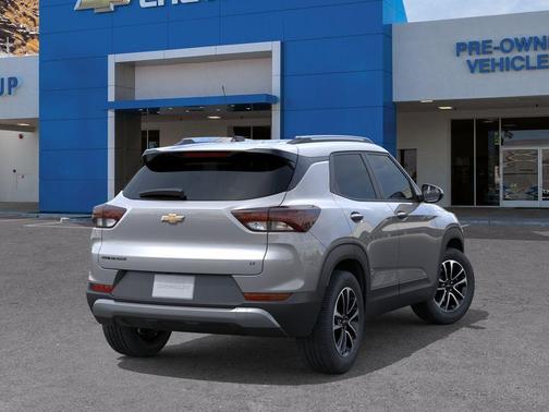 Sterling Gray Metallic 2026 Chevrolet Trailblazer LT