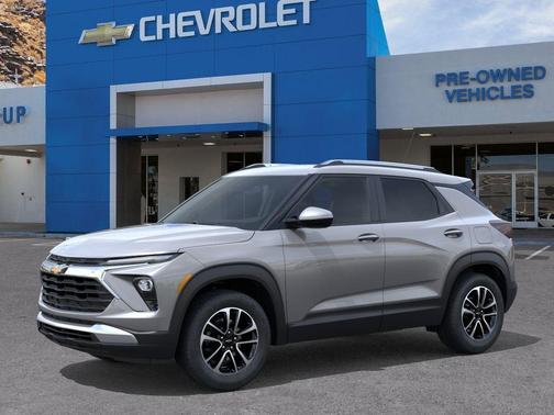 Sterling Gray Metallic 2026 Chevrolet Trailblazer LT