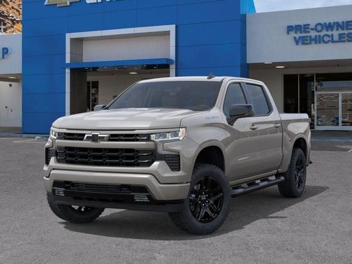 White Sand 2026 Chevrolet Silverado 1500 RST