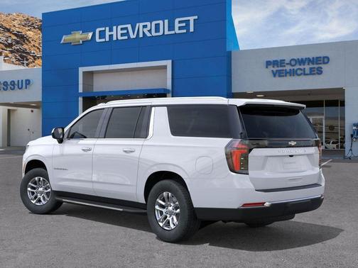 2026 Chevrolet Suburban LS