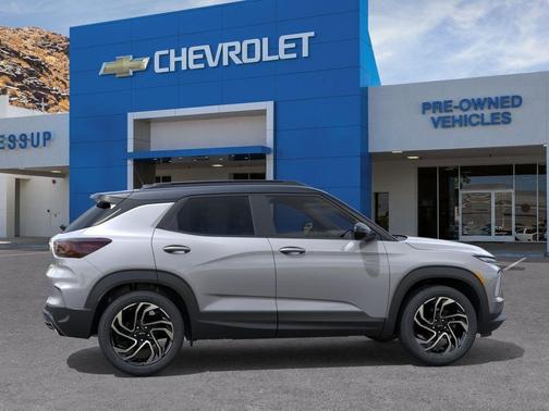Sterling Gray Metallic 2026 Chevrolet Trailblazer RS