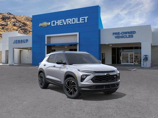 Sterling Gray Metallic 2026 Chevrolet Trailblazer RS