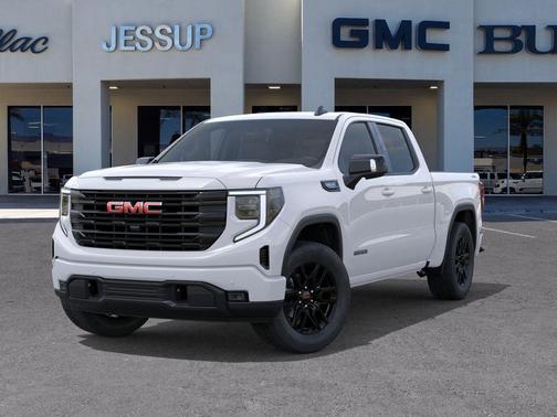Summit White 2026 GMC Sierra 1500 Elevation