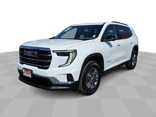 Summit White 2026 GMC Acadia Elevation