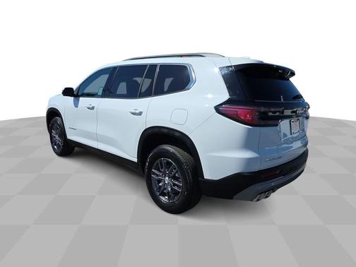Summit White 2026 GMC Acadia Elevation