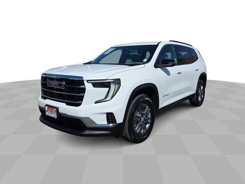 Summit White 2026 GMC Acadia Elevation