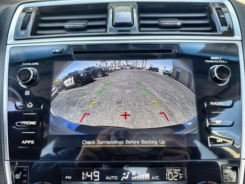 Ice Silver Metallic 2019 Subaru Outback 2.5i Limited
