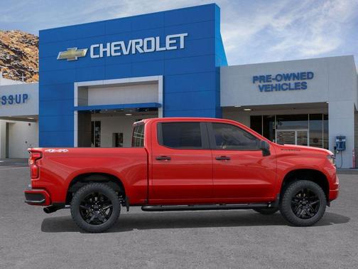 2026 Chevrolet Silverado 1500 Custom