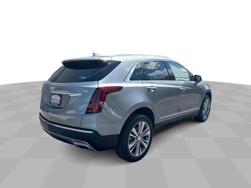 Silver Metallic 2024 Cadillac XT5 Premium Luxury