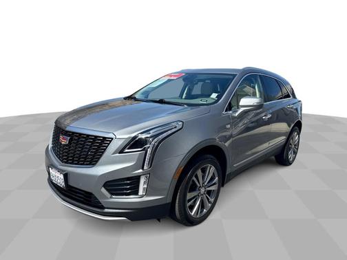 Silver Metallic 2024 Cadillac XT5 Premium Luxury