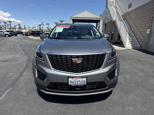 Silver Metallic 2024 Cadillac XT5 Premium Luxury