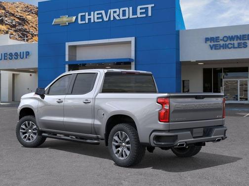Sterling Gray Metallic 2026 Chevrolet Silverado 1500 RST