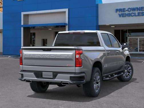Sterling Gray Metallic 2026 Chevrolet Silverado 1500 RST