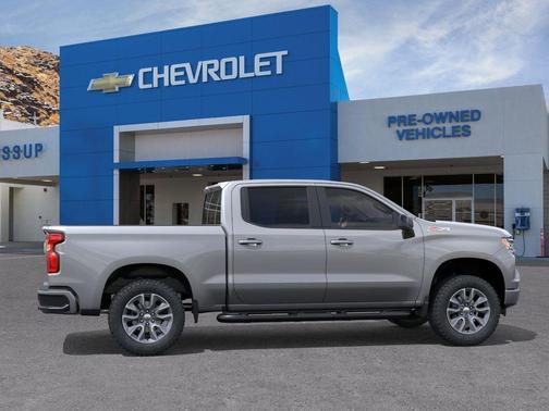 Sterling Gray Metallic 2026 Chevrolet Silverado 1500 RST