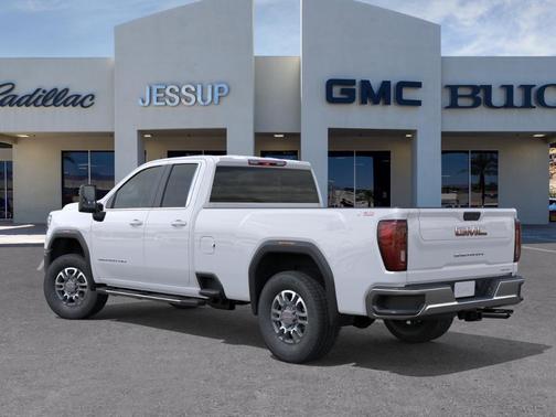 Summit White 2026 GMC Sierra 3500 SLE