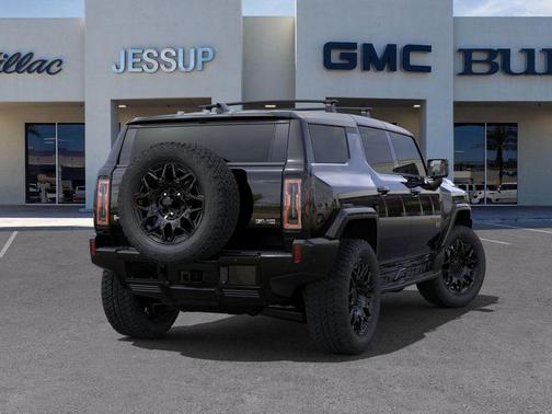 2025 GMC HUMMER EV SUV 2X