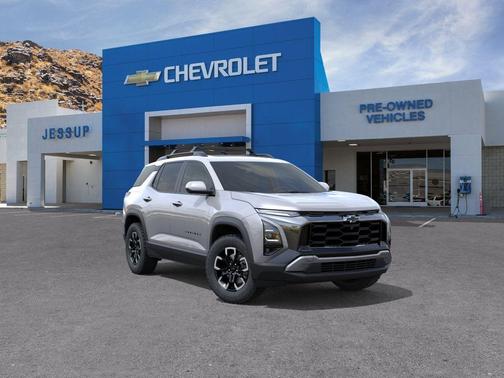 Sterling Gray Metallic 2027 Chevrolet Equinox ACTIV