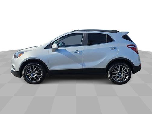 Quicksilver Metallic 2020 Buick Encore Sport Touring