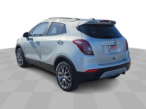 Quicksilver Metallic 2020 Buick Encore Sport Touring