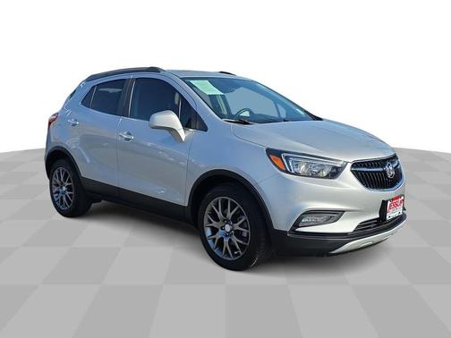 Quicksilver Metallic 2020 Buick Encore Sport Touring