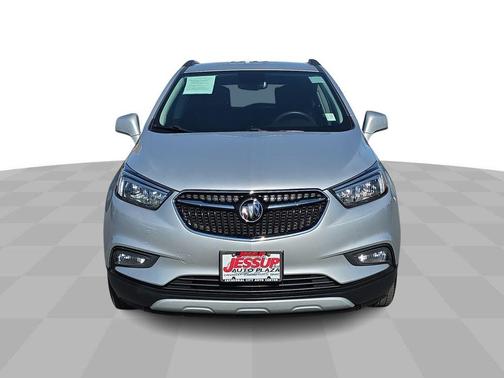 Quicksilver Metallic 2020 Buick Encore Sport Touring