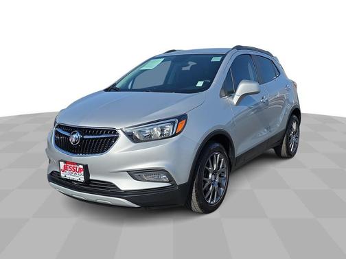 Quicksilver Metallic 2020 Buick Encore Sport Touring
