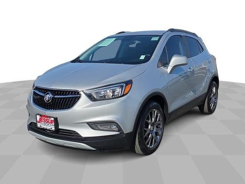 Quicksilver Metallic 2020 Buick Encore Sport Touring