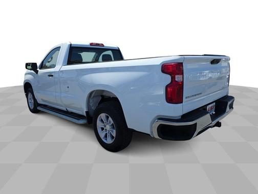 Summit White 2025 Chevrolet Silverado 1500 WT