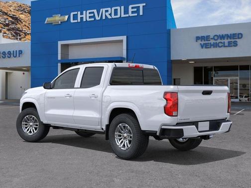 Summit White 2026 Chevrolet Colorado LT