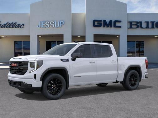 Summit White 2026 GMC Sierra 1500 Elevation