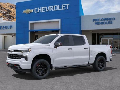2025 Chevrolet Silverado 1500 RST
